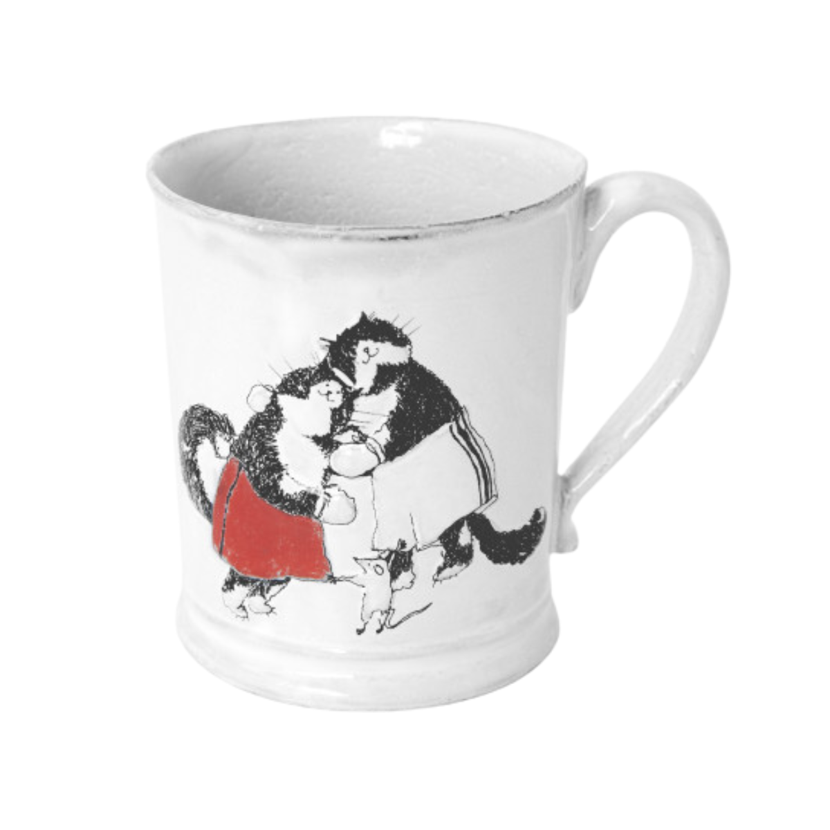 Grace Mug Blanket and Jimi's Break