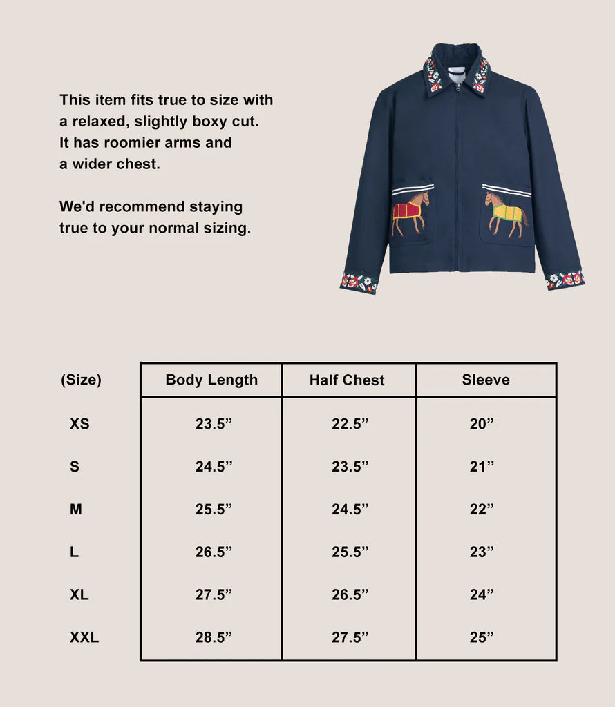 Horse Equine Work Jacket