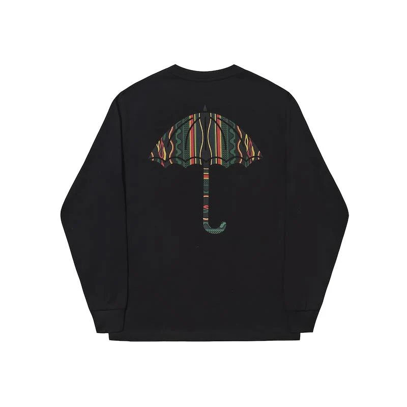 Umb Coog LS Tee Black