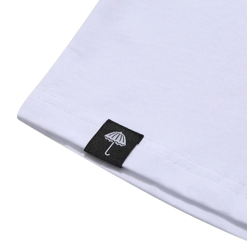 Umb Coog LS Tee White