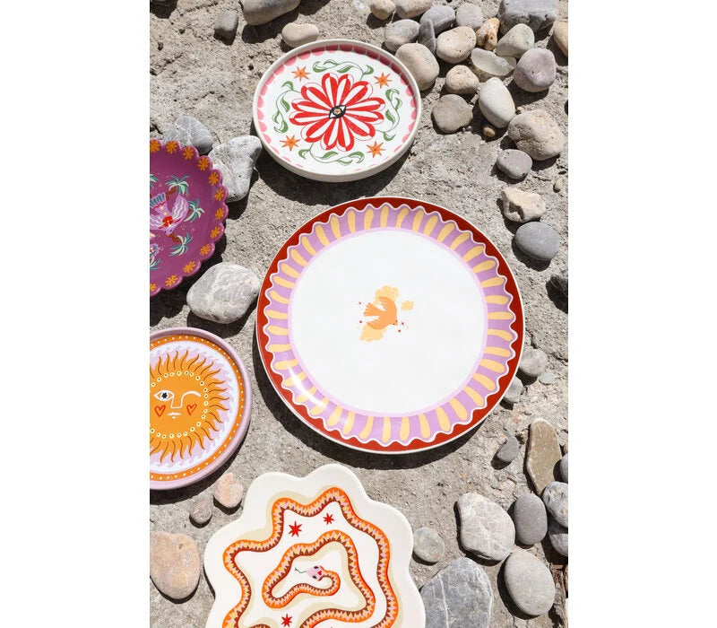 Homeware Plate Birds