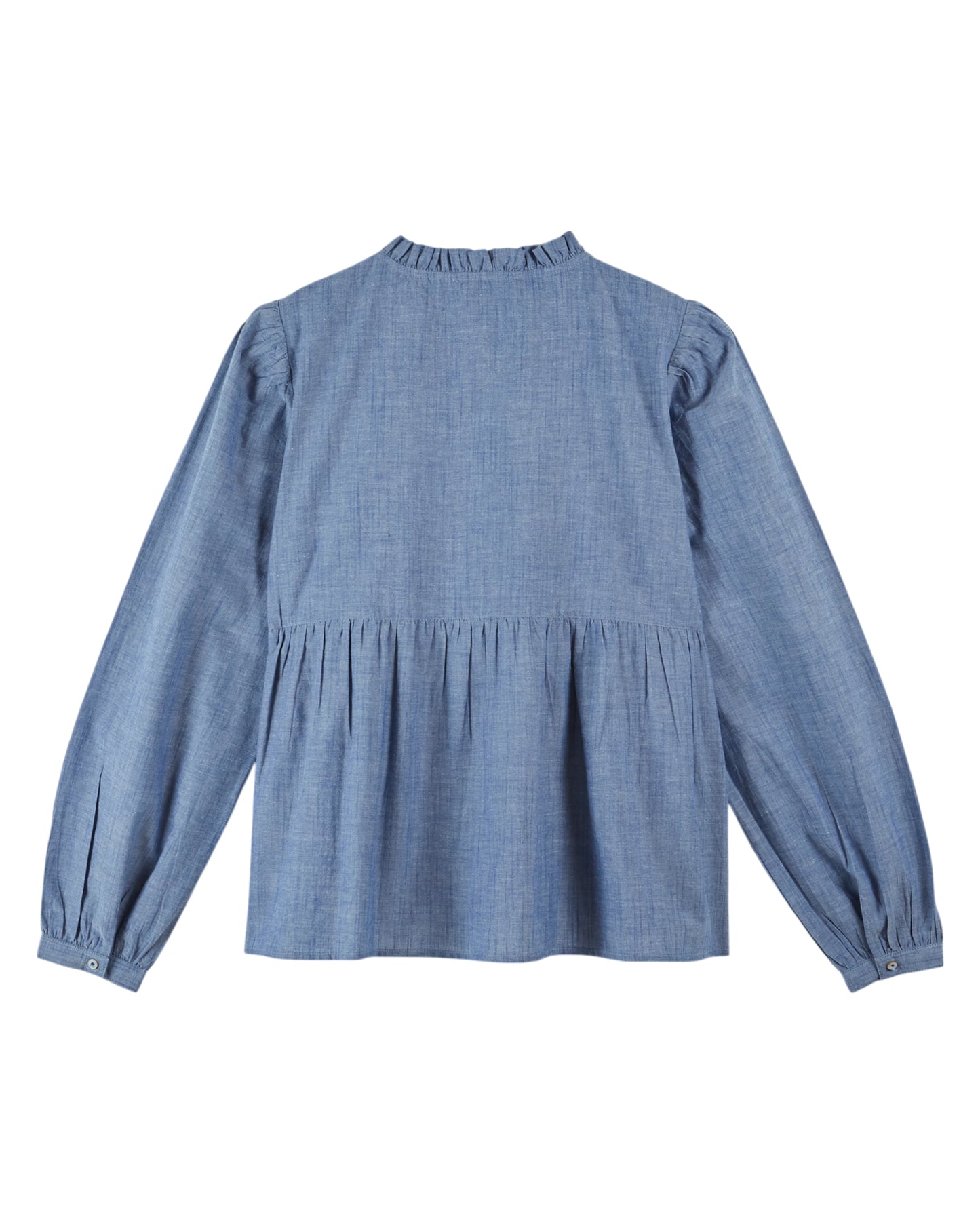 Blouse Smocks Chambray