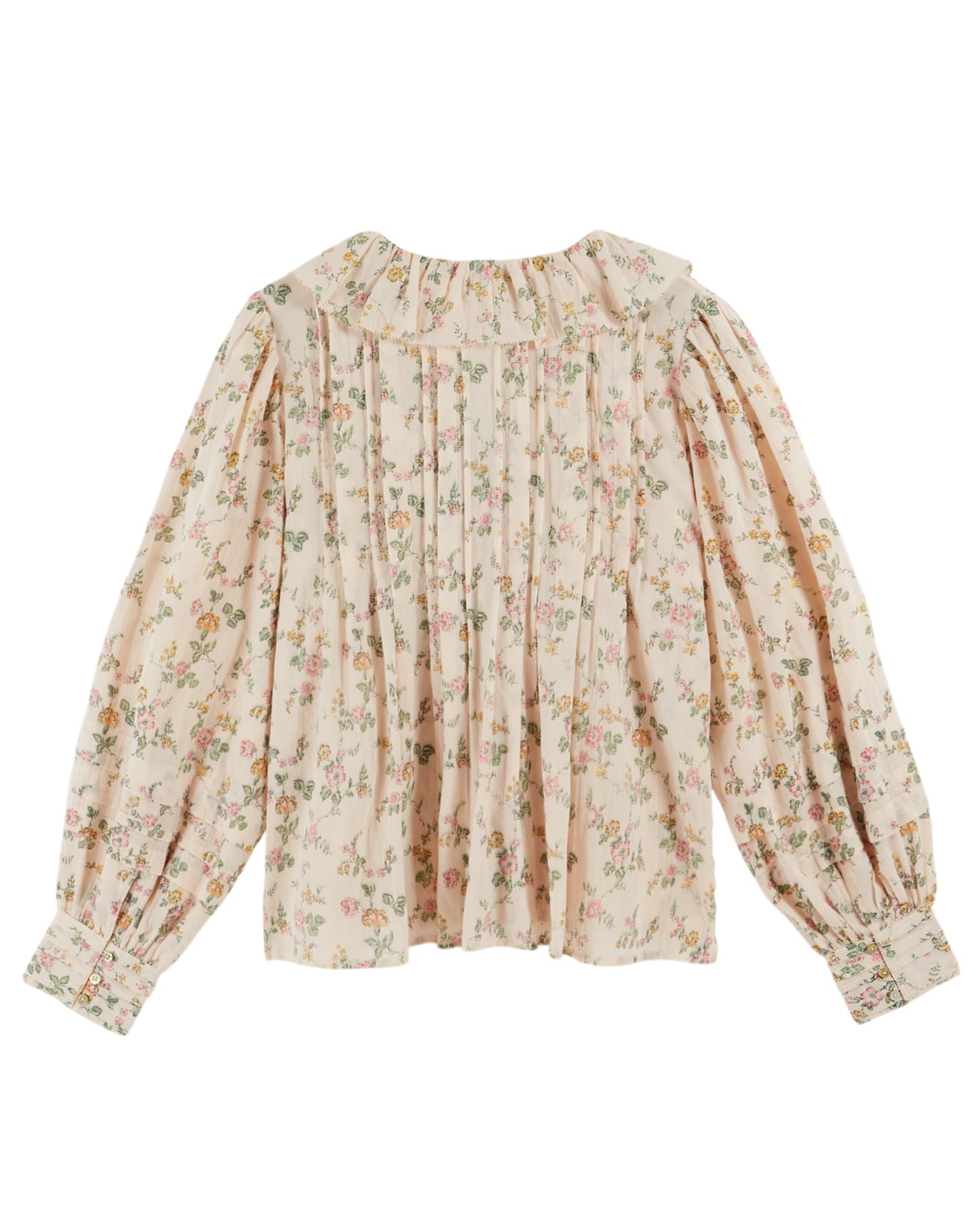 Blouse Imprimee Plissee