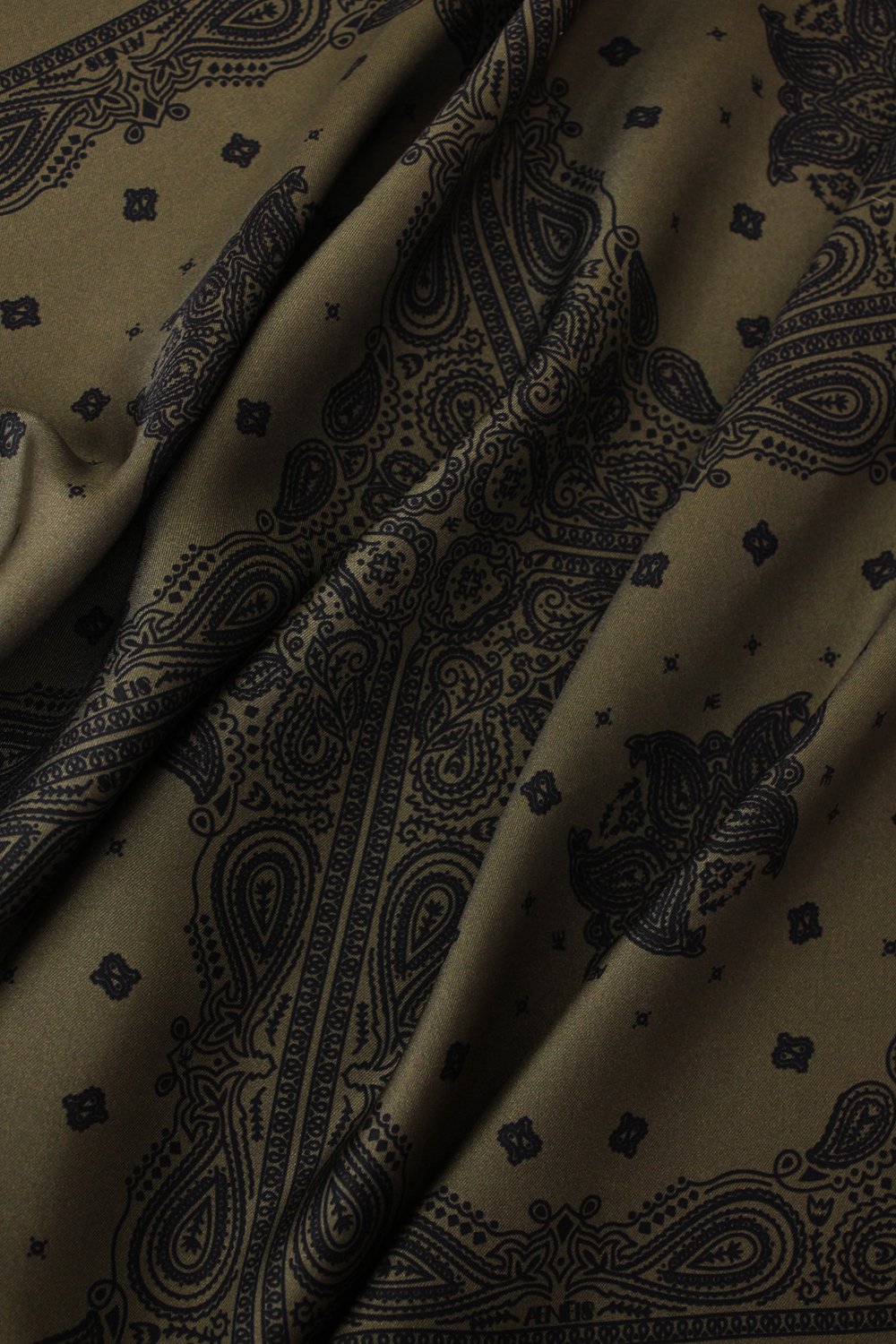 Minimal Bandana Silk Scarf 68cm