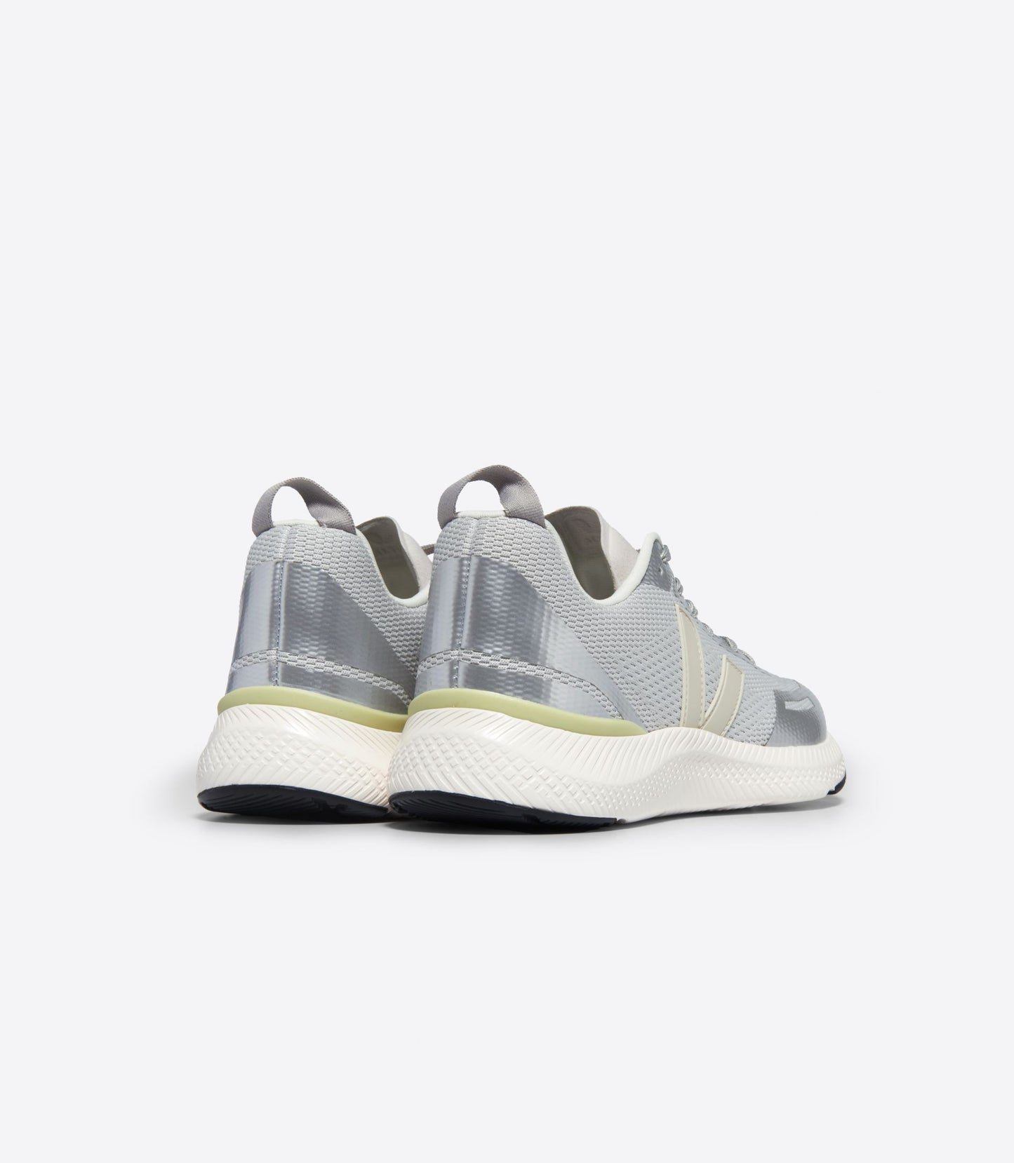 Light Grey Pierre Silver En Mesh Sneakers