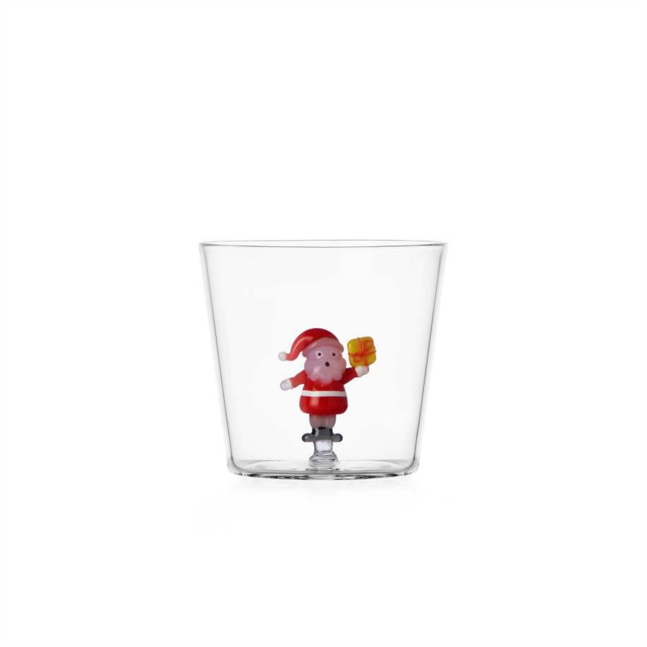 Christmas Tales Tumbler Santa With Yello
