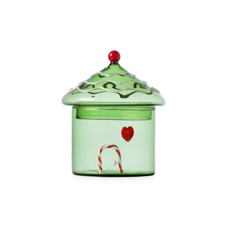 Sweet And Candy Box Green House
