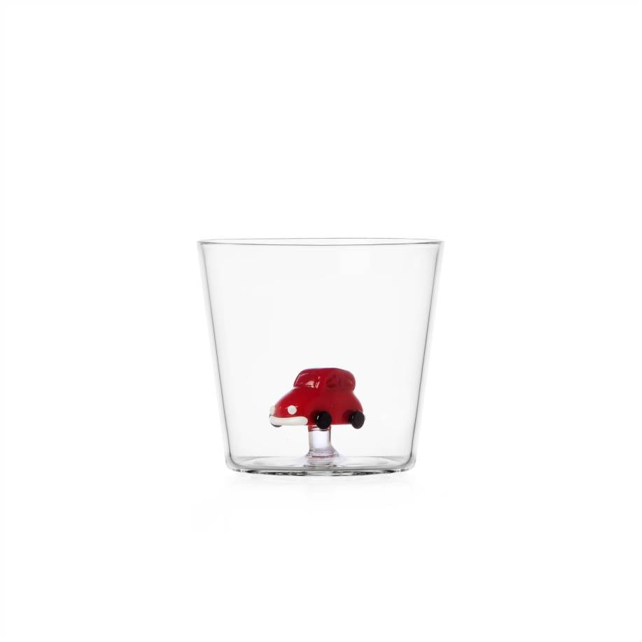 Sweet And Candy Tumbler Red Car