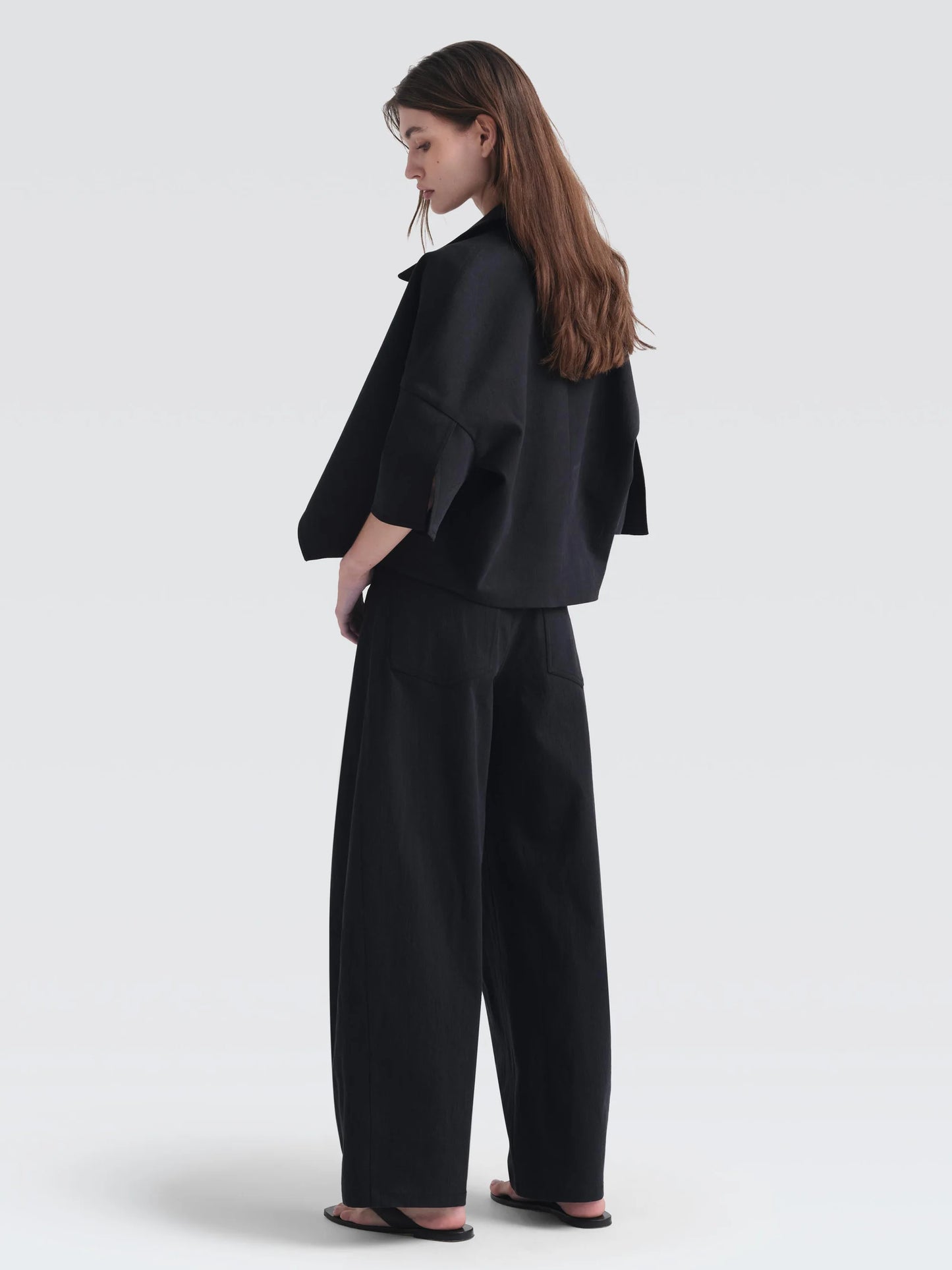 Cotton Gabardine "Hiro" Jacket