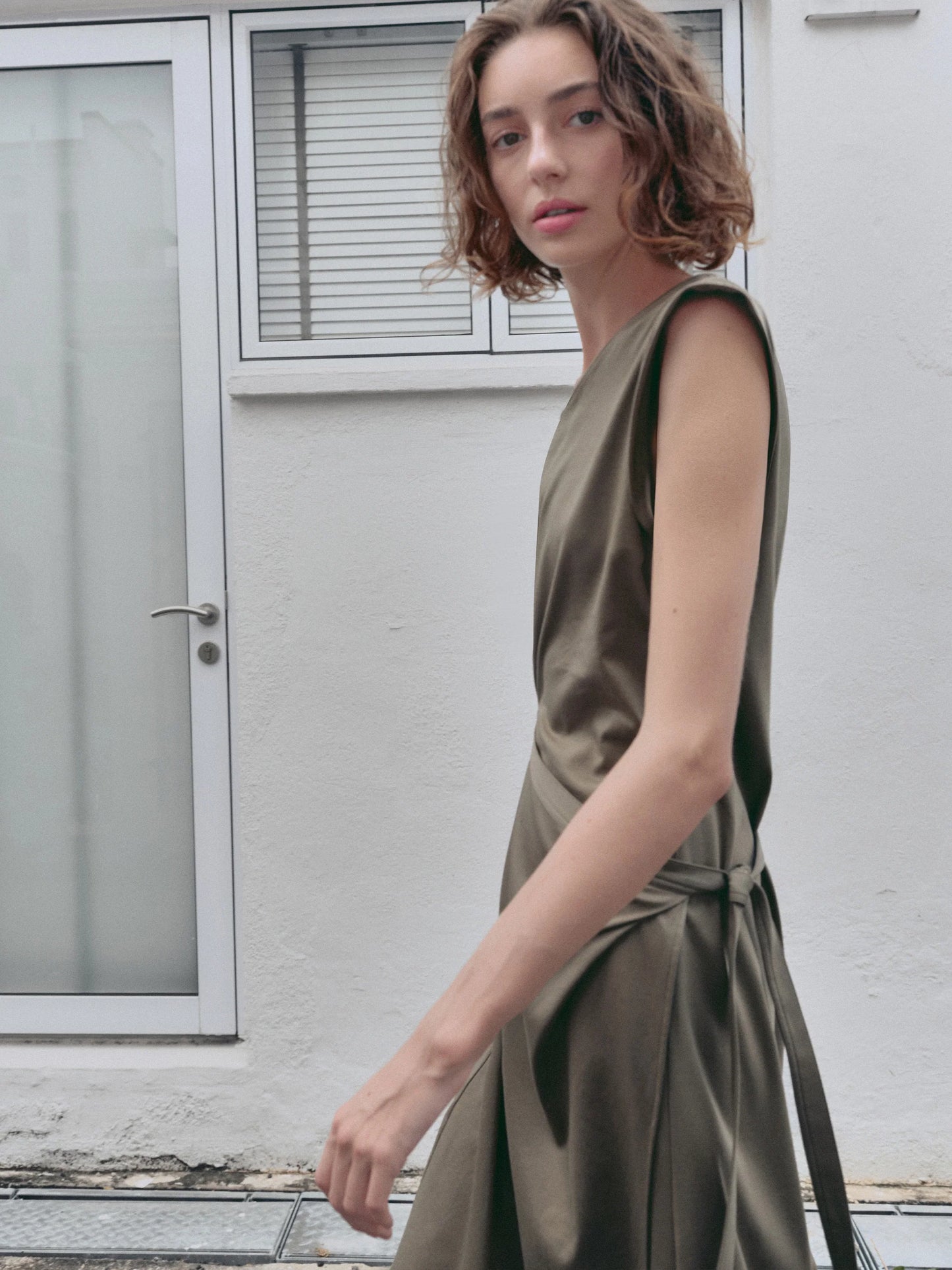 Cotton Jersey "Helmut" Dress