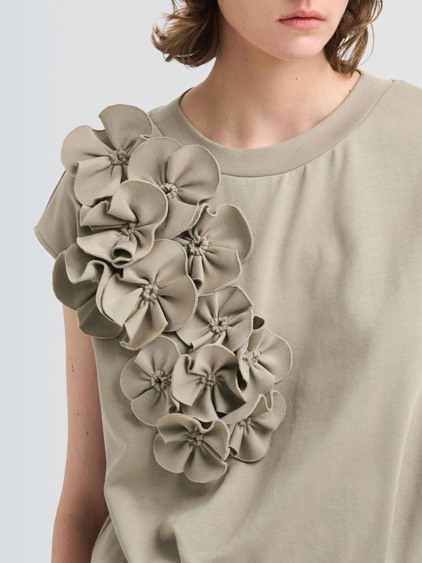 Cotton Jersey "Lori" Top