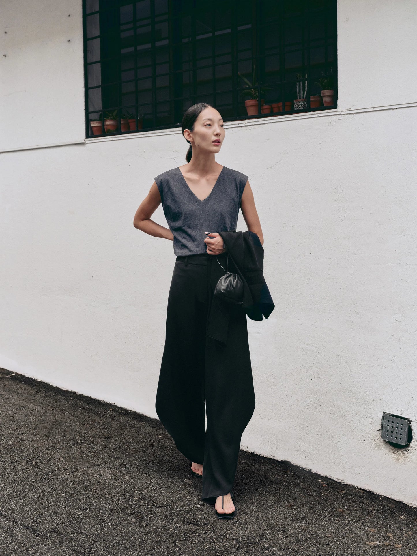Cotton Jersey "Sitbon" Top