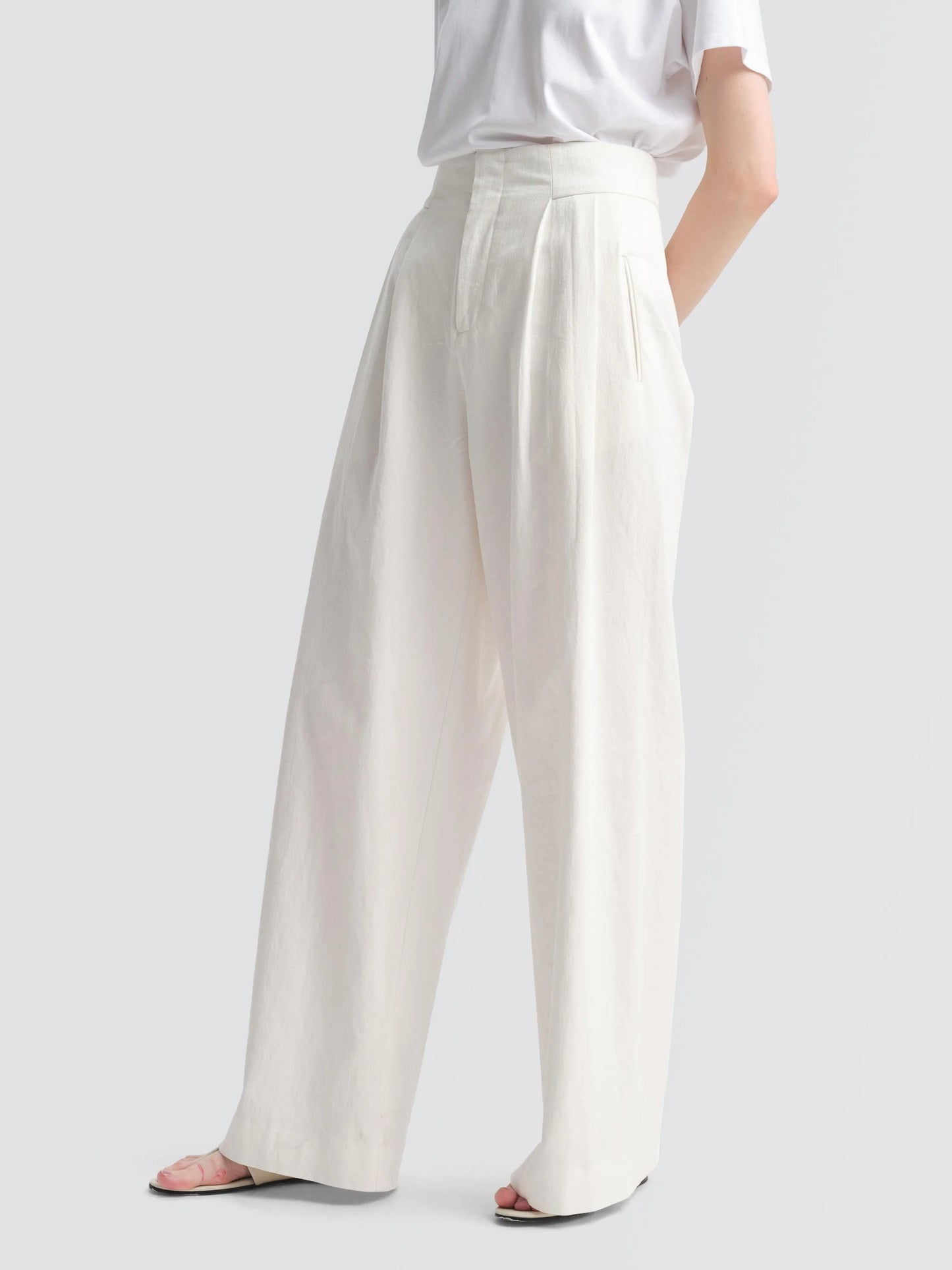Cotton Twill "Bondi" Pant