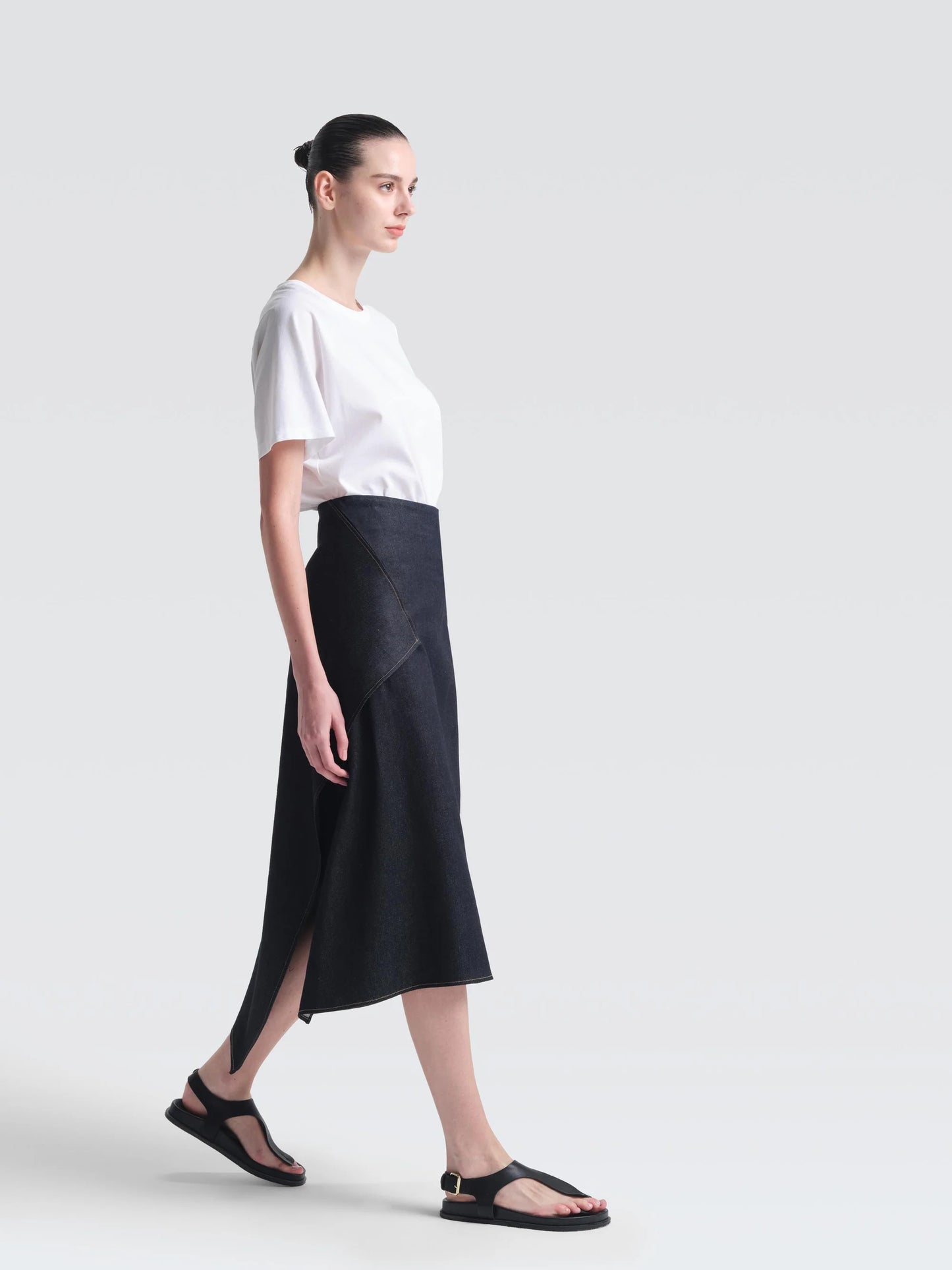 Denim "Calloway" Skirt