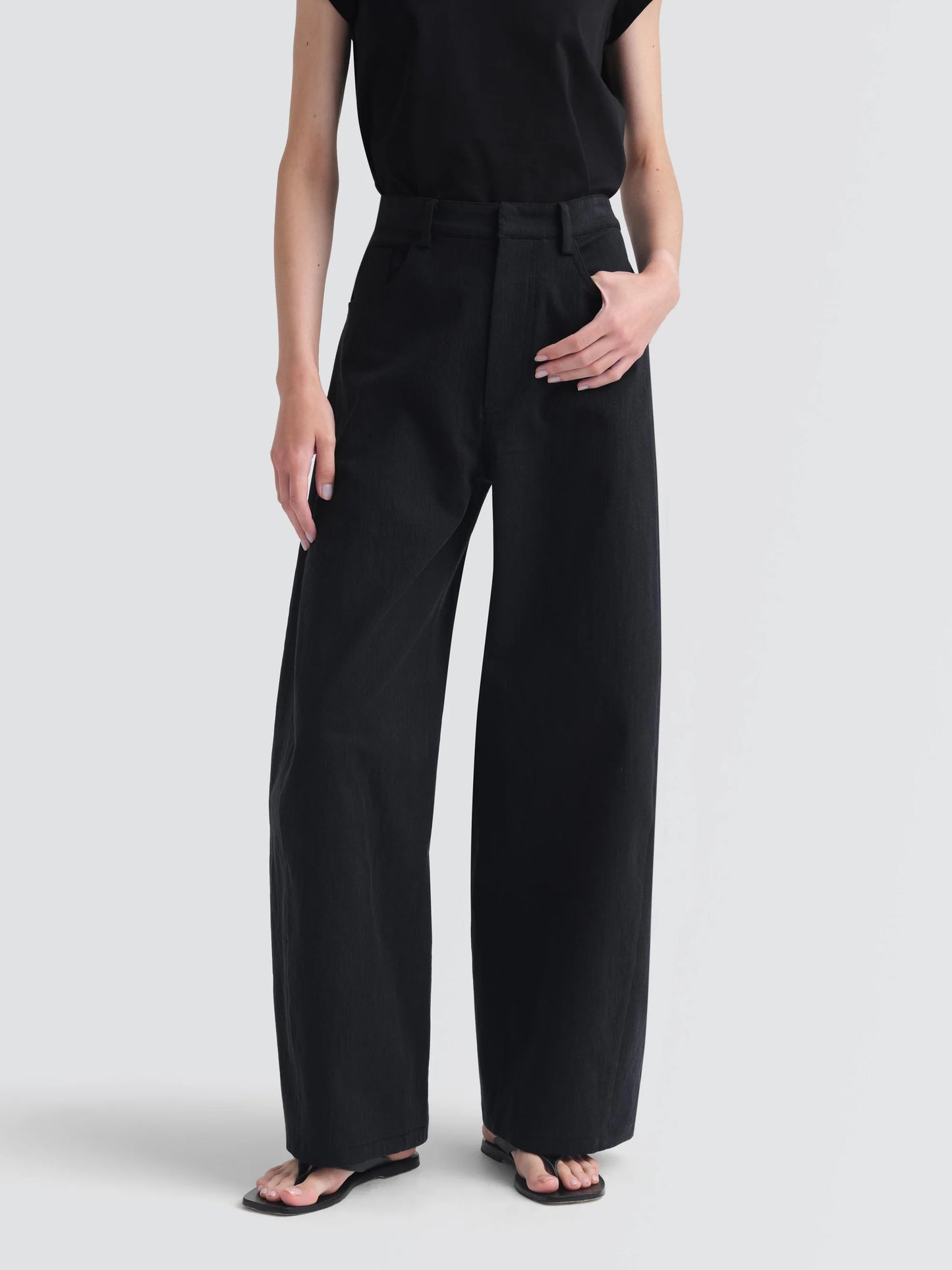 Denim "Keane" Pants