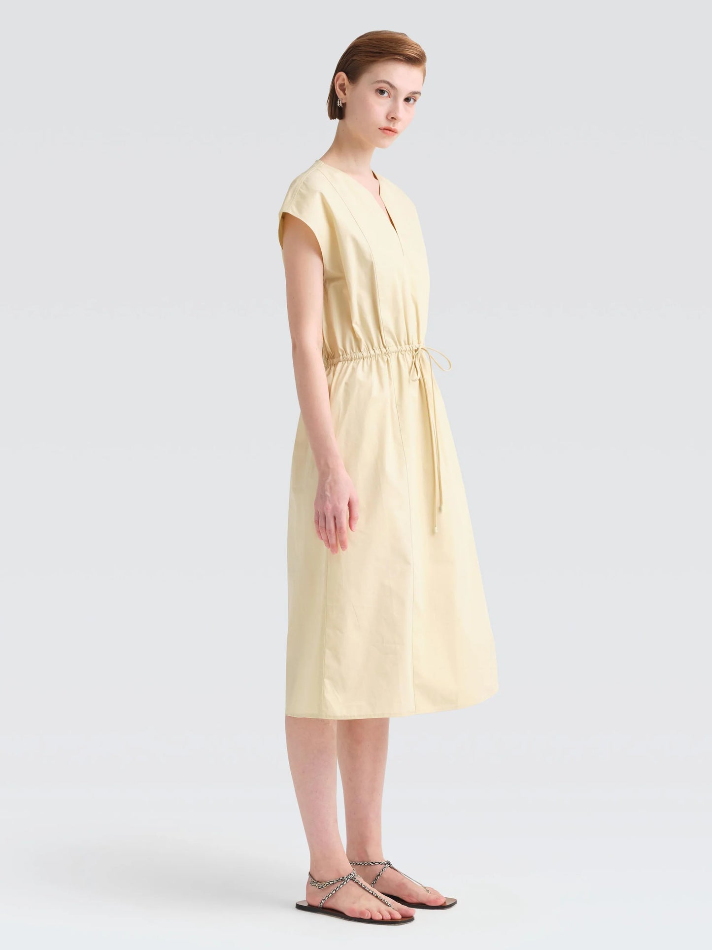 Organic Cotton Poplin "Myrtle" Dress