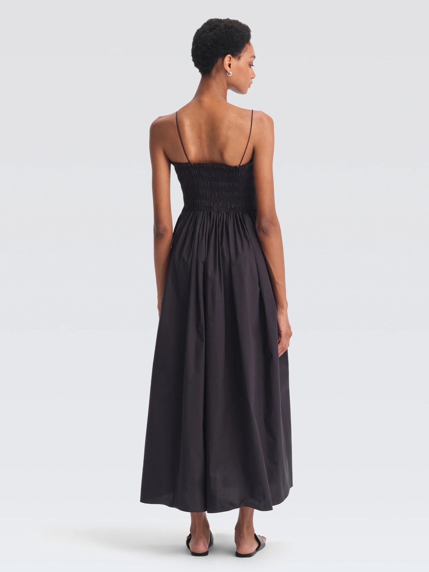 Paper Poplin "Vienna" Dress