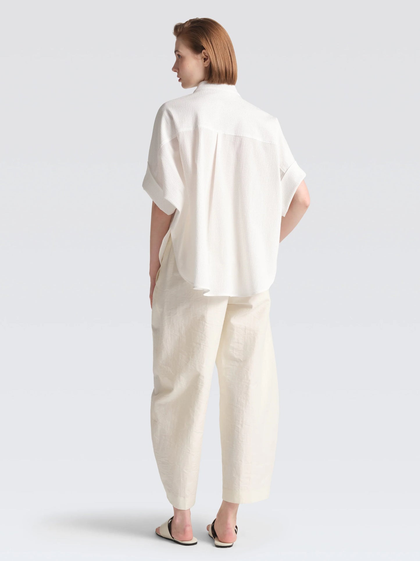 Seersucker "Alywn" Shirt