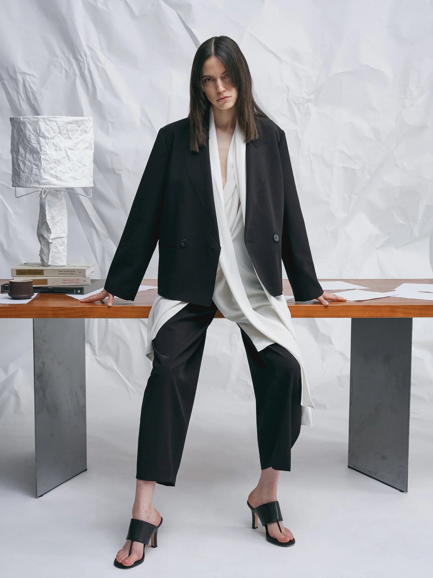 Tri Acetate "Bita" Jacket