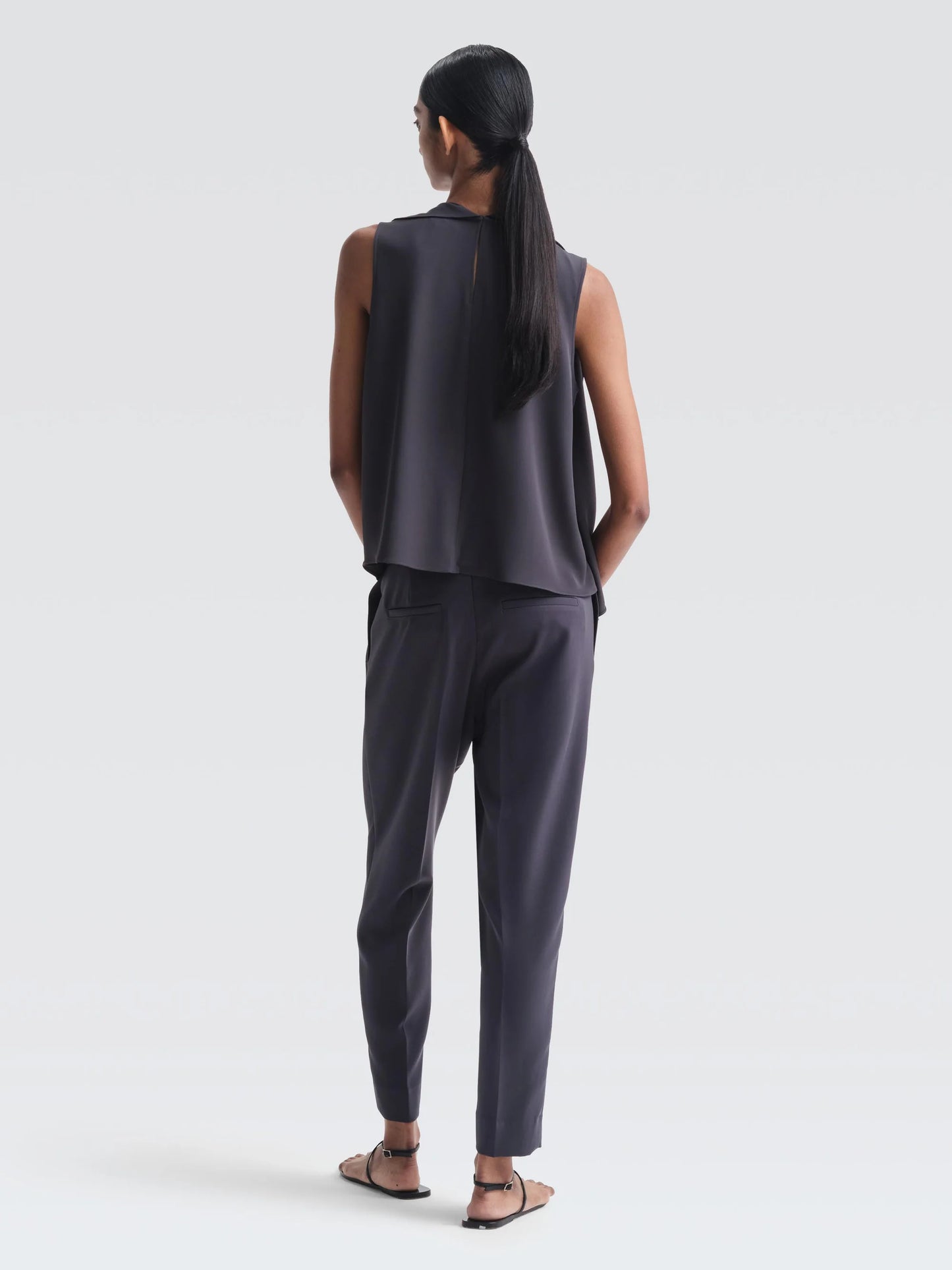 Tri Acetate "Moon" Top