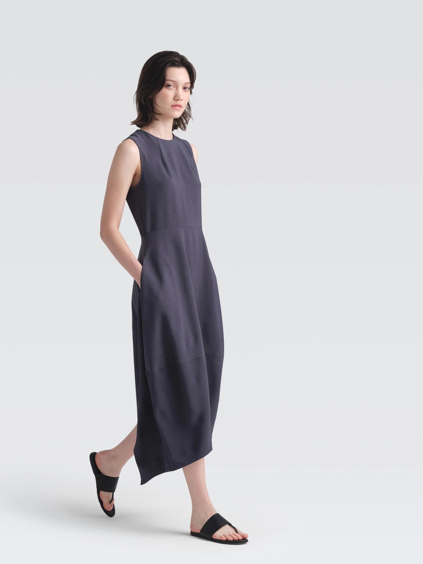Summer Suiting "Houston" Dress
