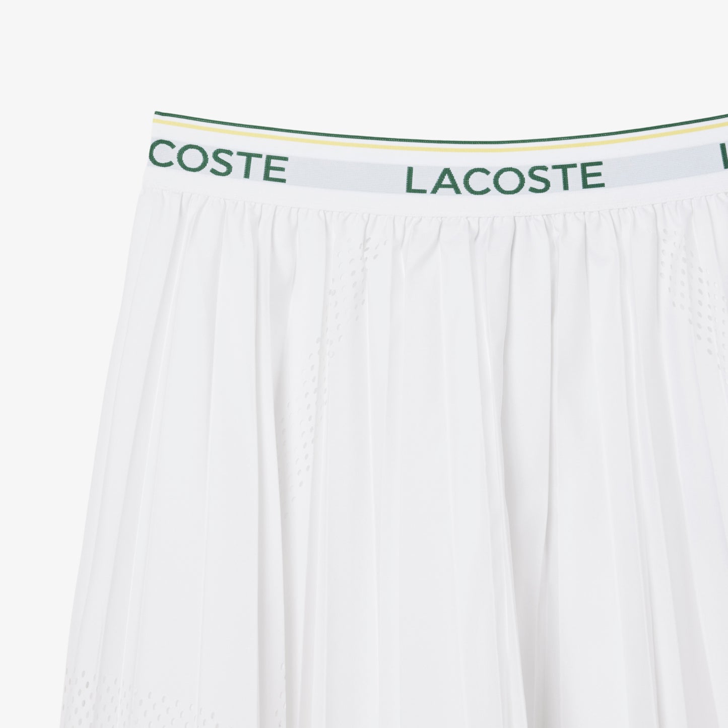 Technical Woven Midi Skirt