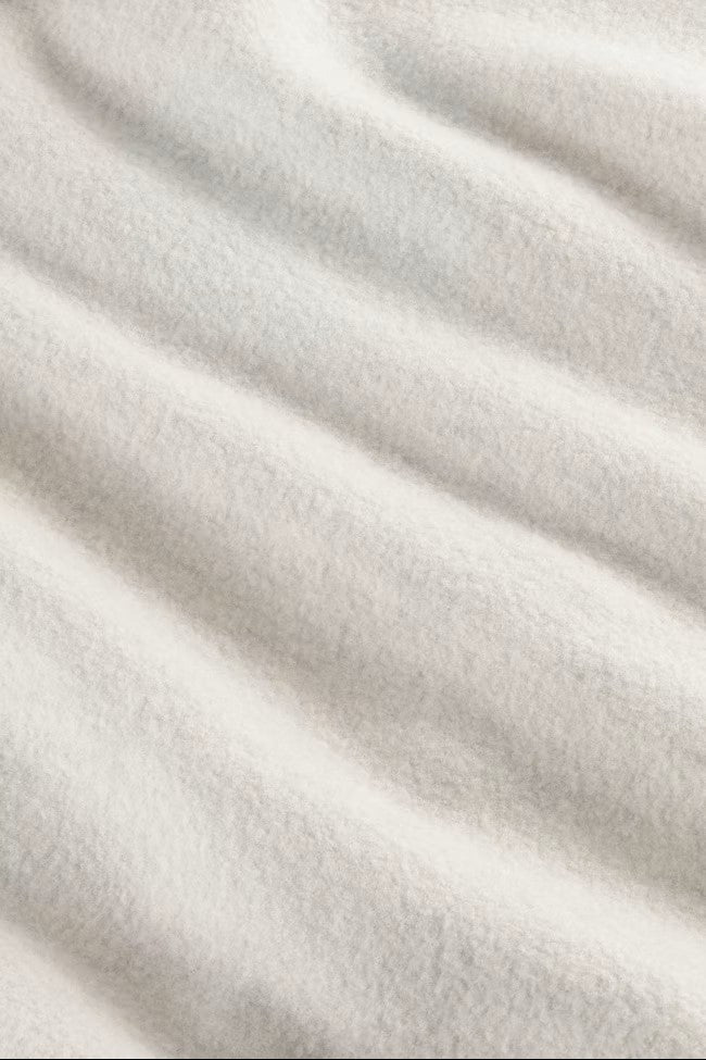 Jonas Boiled wool Overshirt