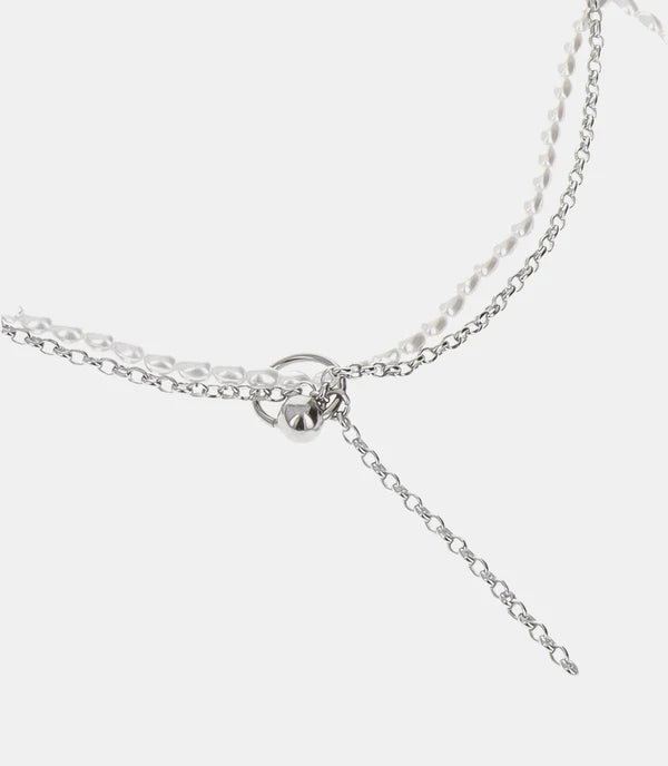 Alba Necklace Palladium
