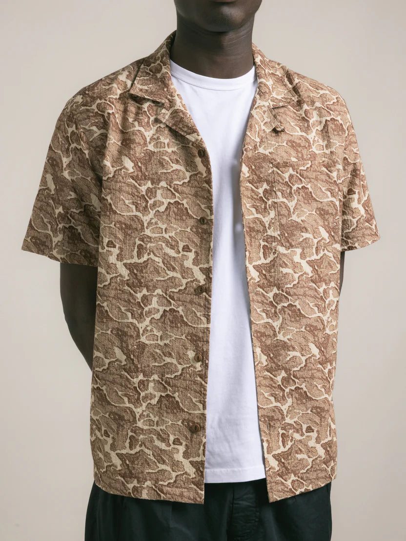 Crammond Shirt - Landscape Print