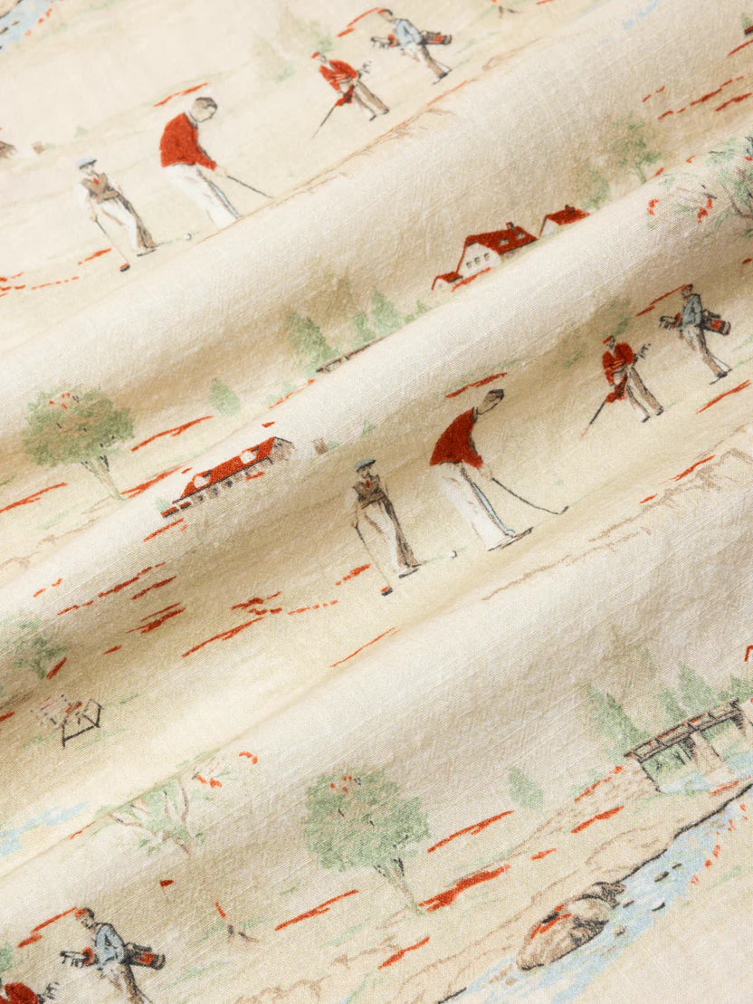 Crammond Shirt - Golf Print