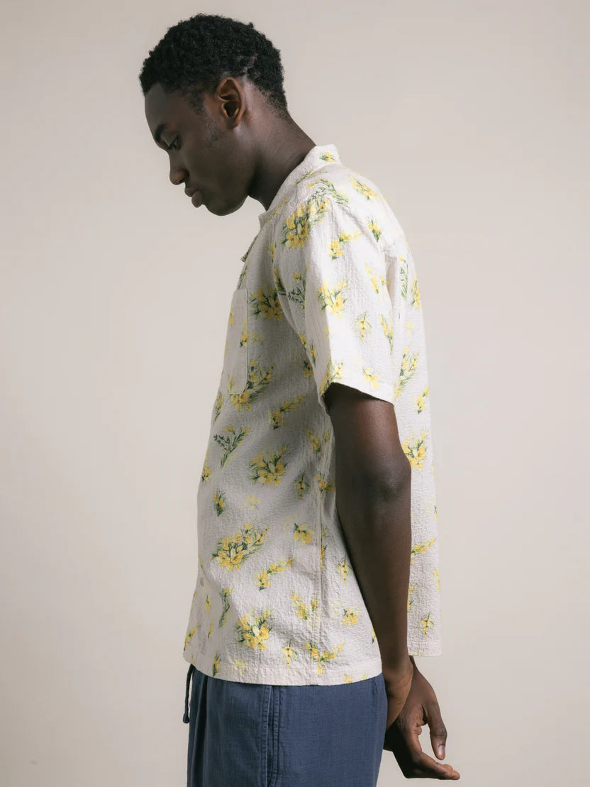 Crammond Shirt - Gorse Print