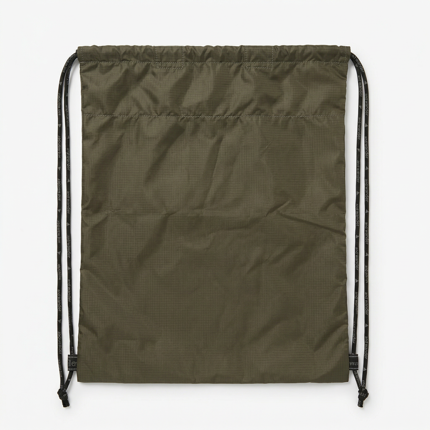 147 Crispy Rip Drawstring Bag
