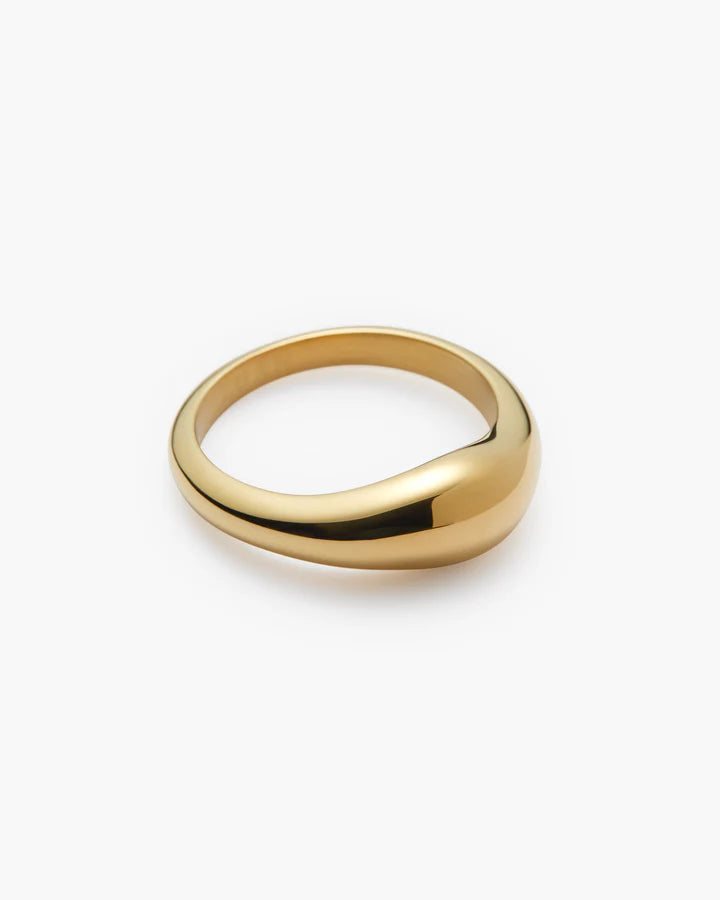 Myla Dome Ring Gold