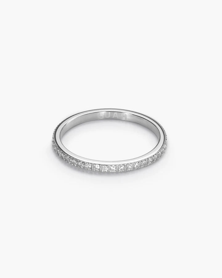 Eternity Ring Silver