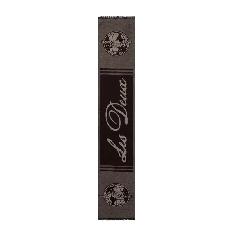 Globe Logo Woven Scarf