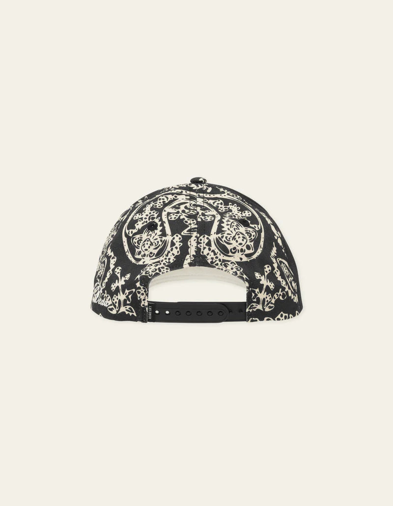 Paisley AOP Baseball Cap