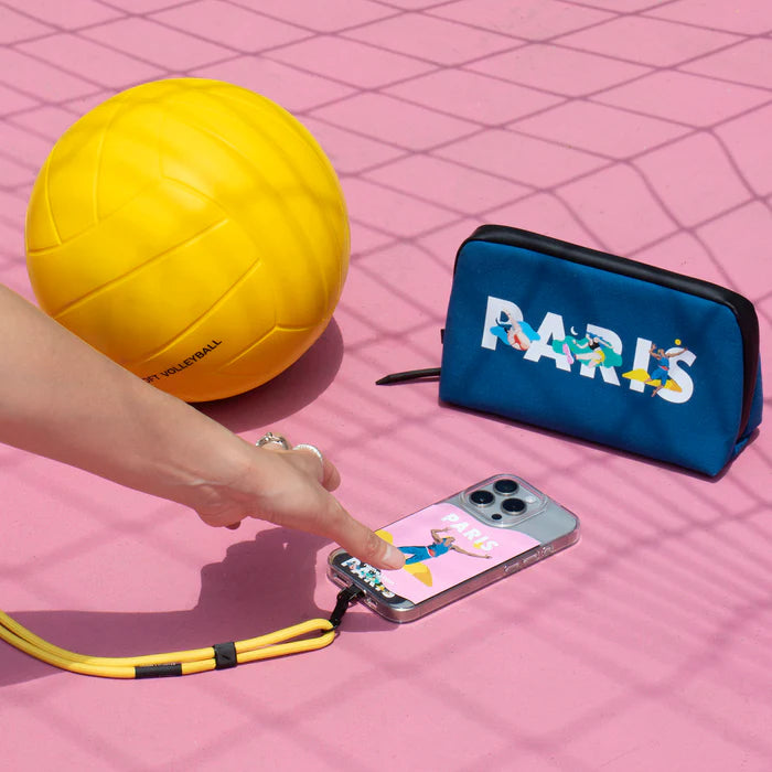 Re Clear Case For iPhone 15 Pro Max Volley Edition