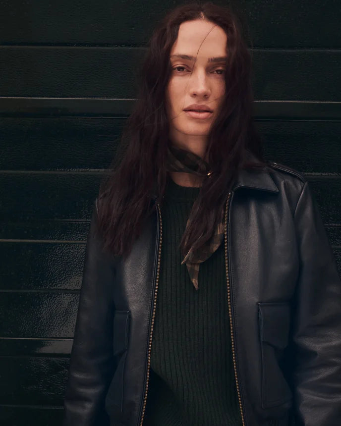 Kanso Ribbed Knitted Jumper