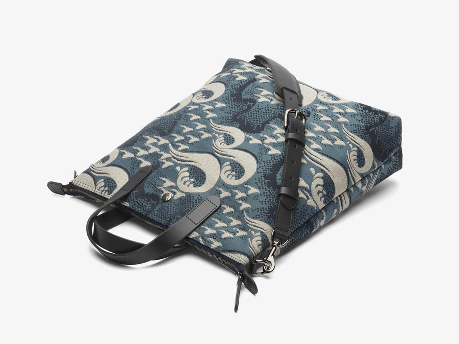 MS Shopper Ocean Jacquard/Black