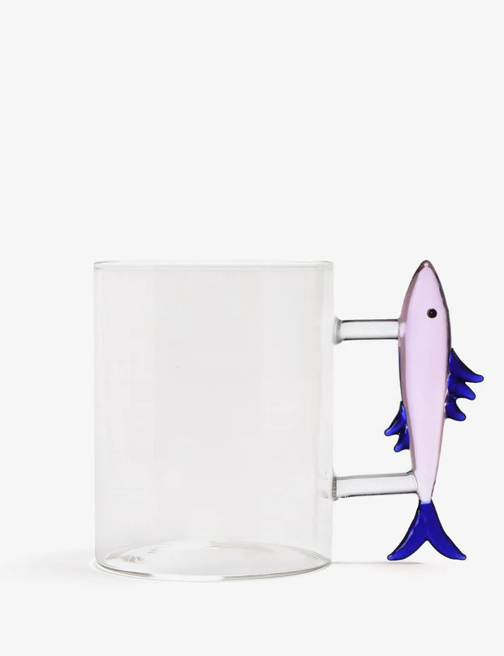 Marine Garden Mug Sardine Pink