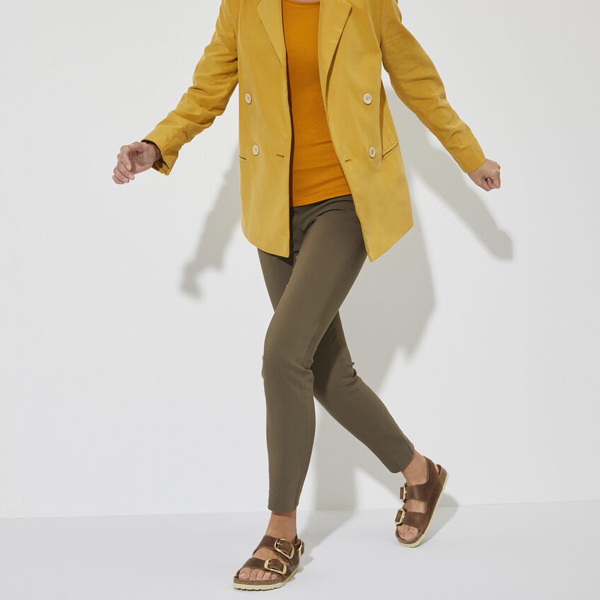 Milano Big Buckle LEOI Cognac HEX