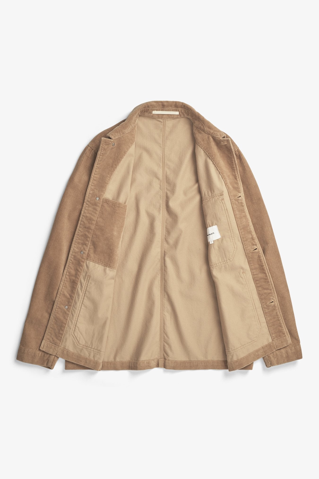 Folke Wide Corduroy Chore Jacket