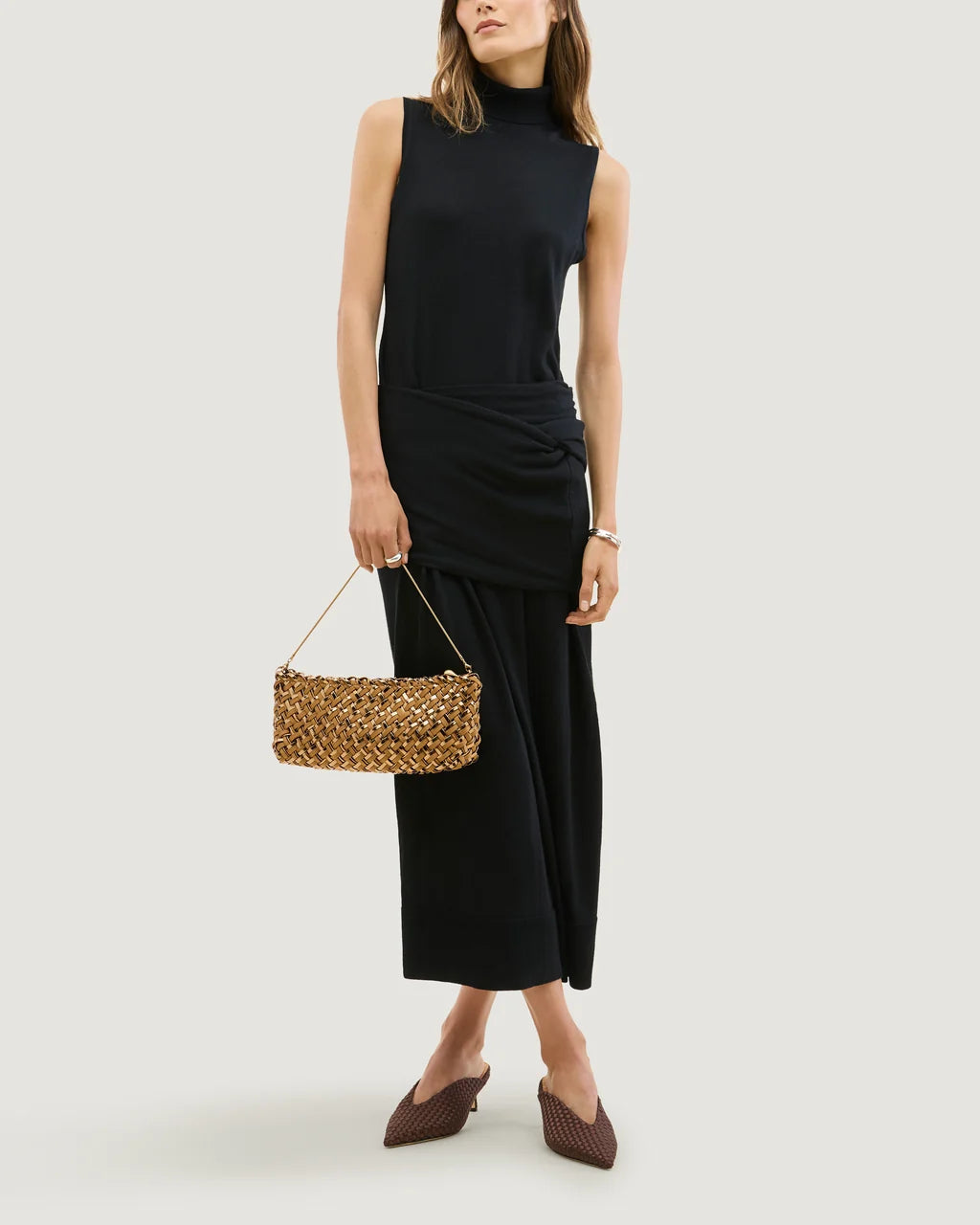 Gala Clutch Double Weave