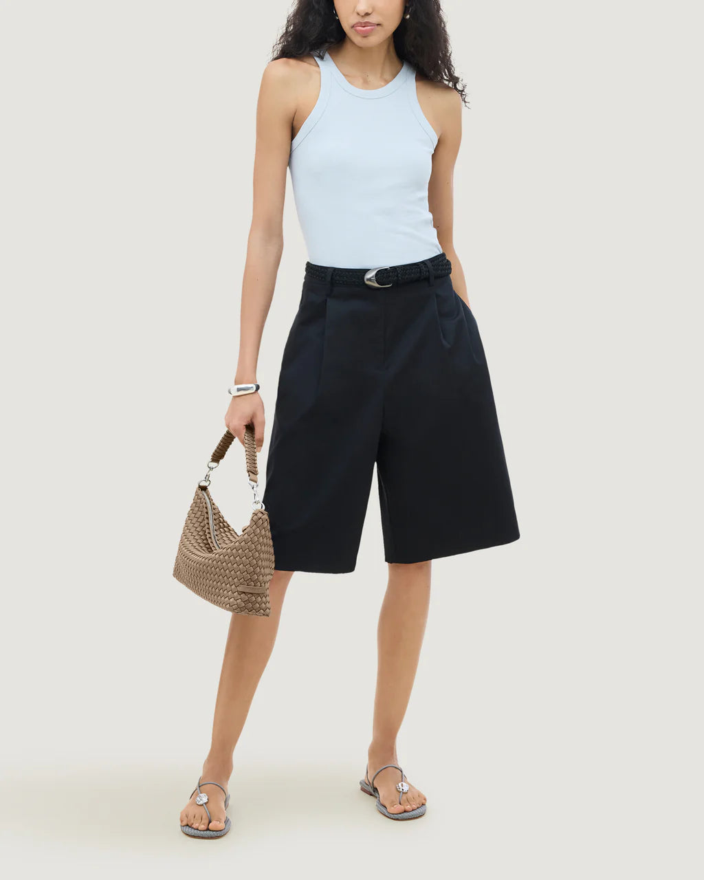 Porto Small Half-Moon Bag