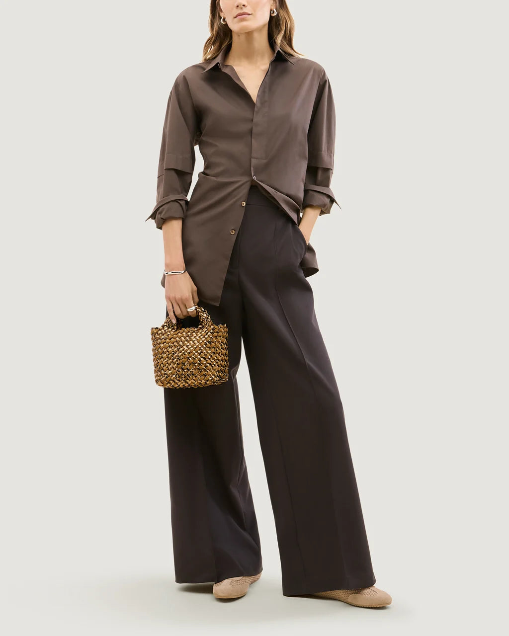 St. Barths Petit Tote Double Weave
