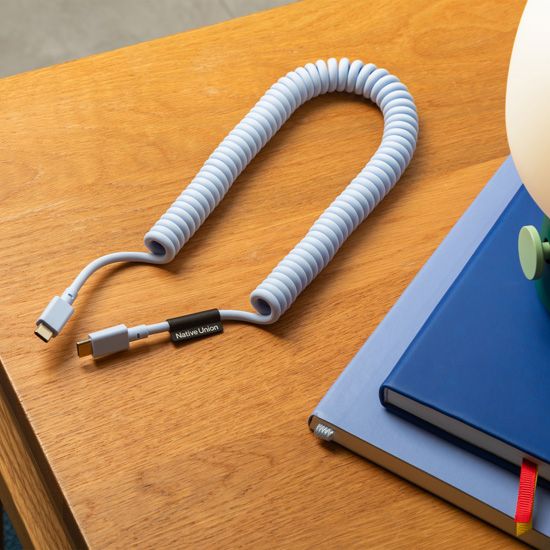 Pop Cable XL 2.4M 60W - Azur