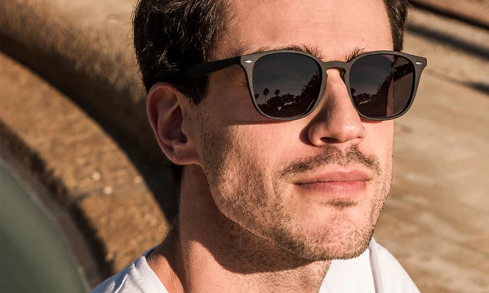 Negro Mate Cooper Eyewear