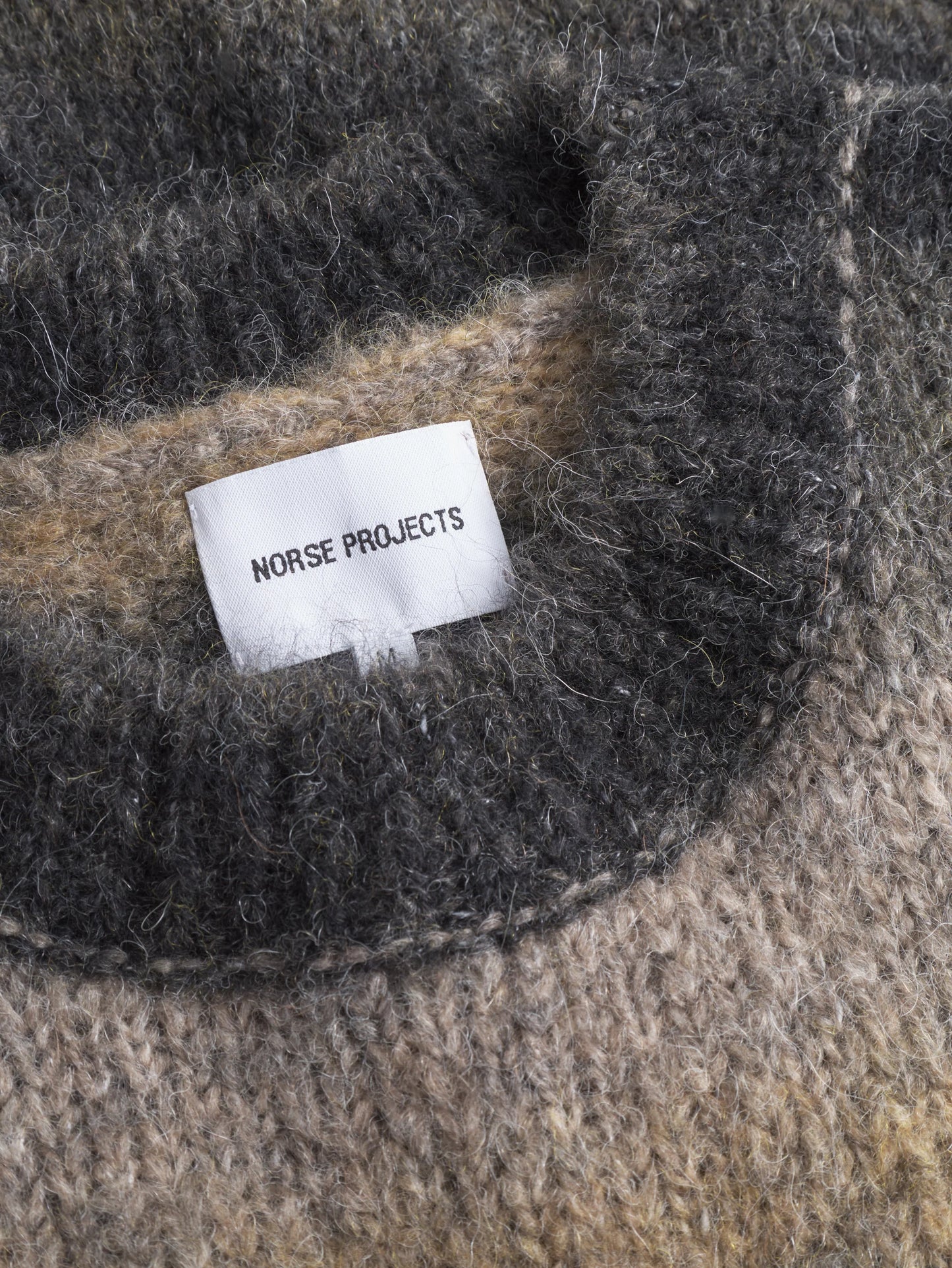 Jonas Gradient Alpaca Sweater