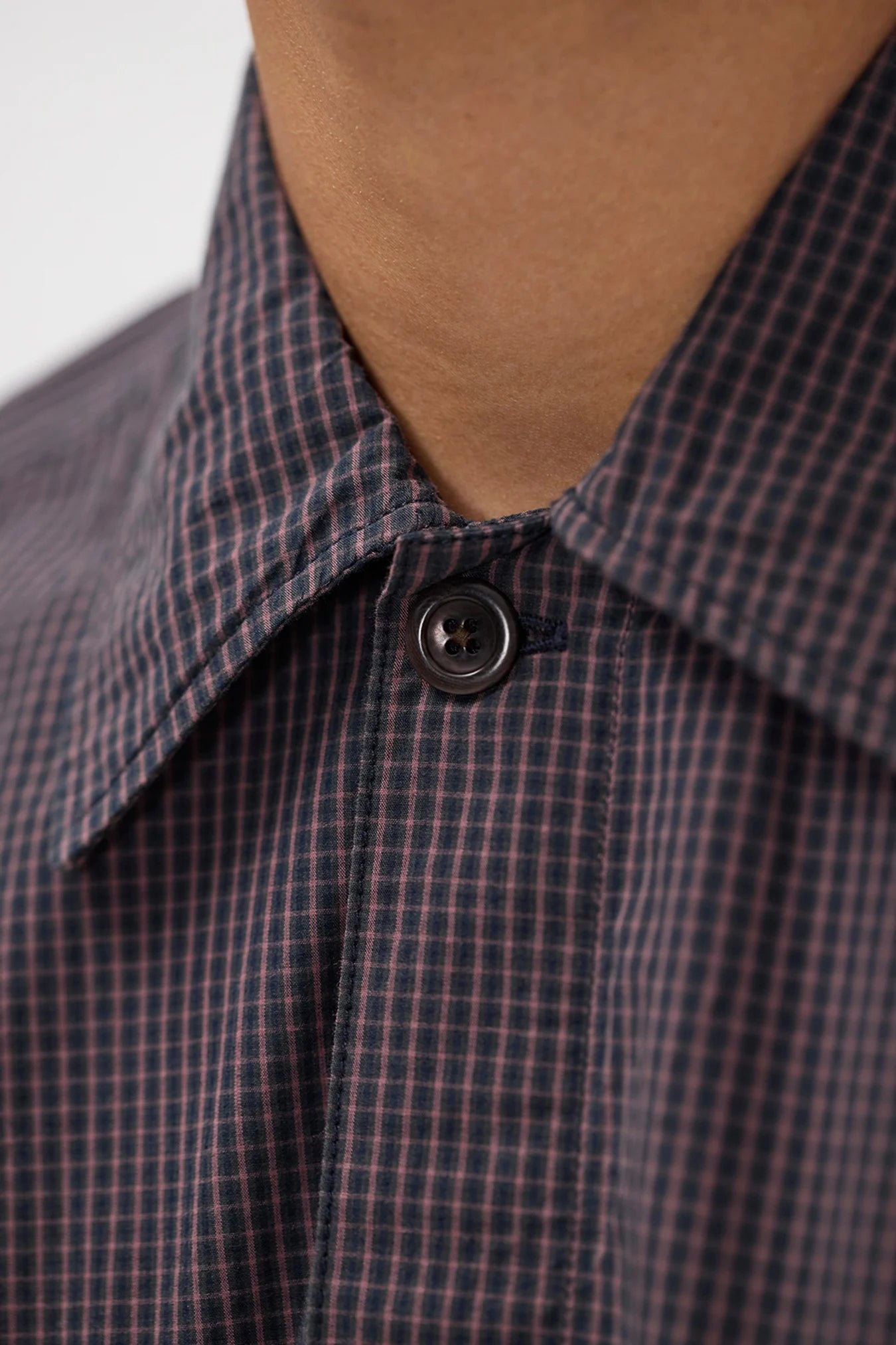 Vestervig Checked SS Safari Shirt