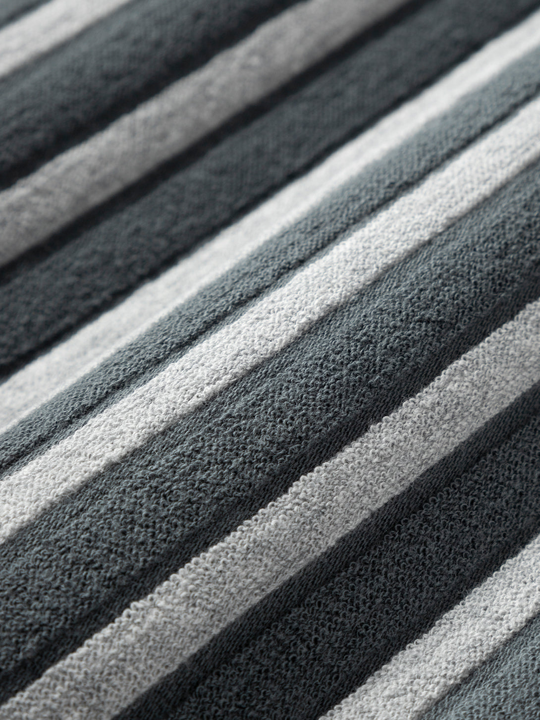 Alphabet Sculpted Stripe Tee
